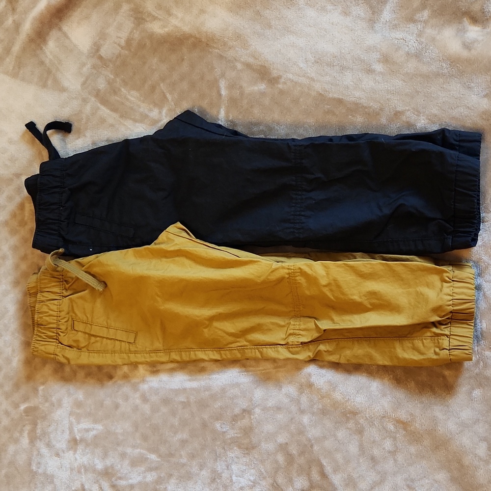 Old Navy Toddler Boy Pull-on Jogger Bundle